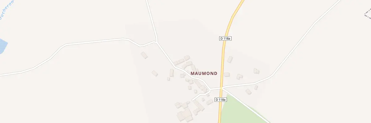 Plan du 26 Maumond à Janailhac