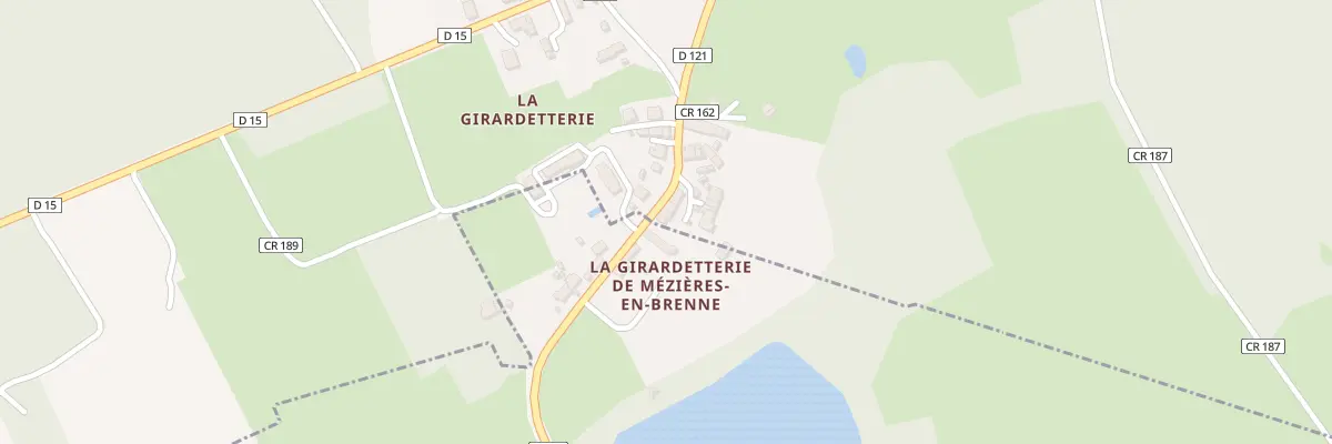 Plan du 16 Rte de Marlanges à Saulnay