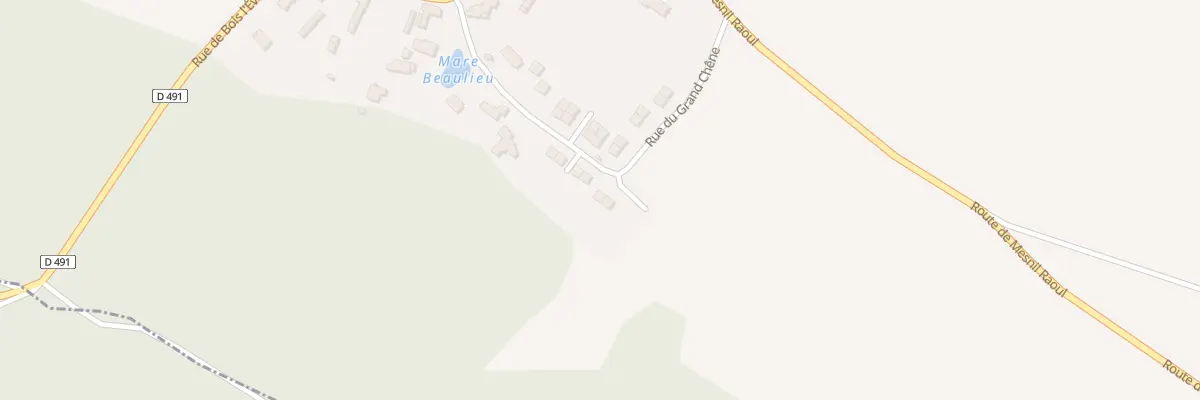 Plan du 161 Rue du Grand Chêne à Montmain