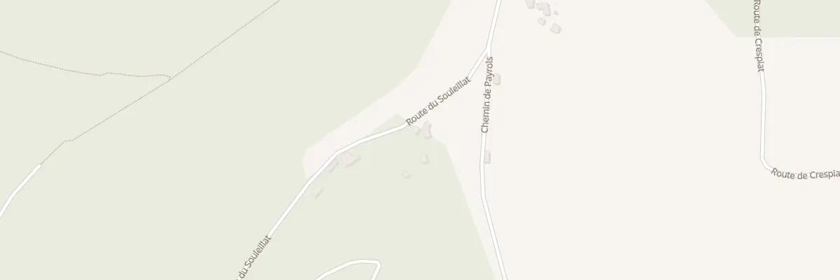 Plan du 5024 Bouysset à Albas