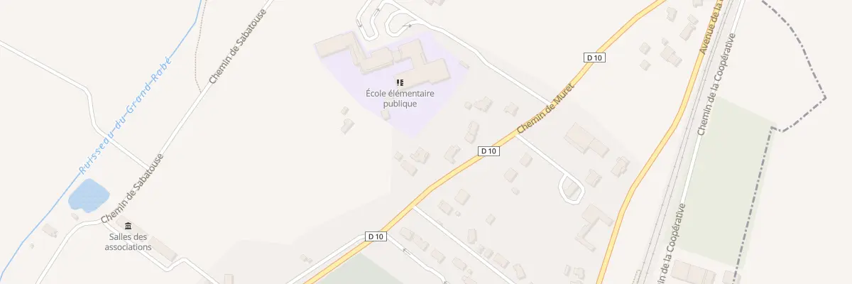 Plan du 49A Chem de Muret à Longages