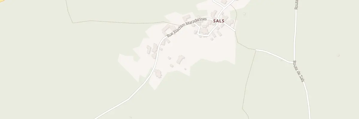 Plan du 5152 Sals à Labastide-du-Vert