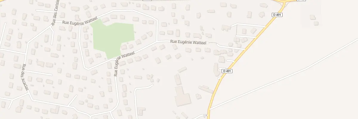 Plan du 243 Rue Eugénie Watteel à Montmain