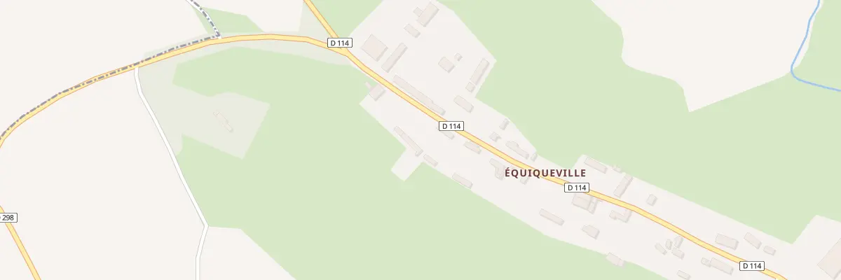 Plan du 5110 Equiqueville à Saint-Vaast-d’Équiqueville