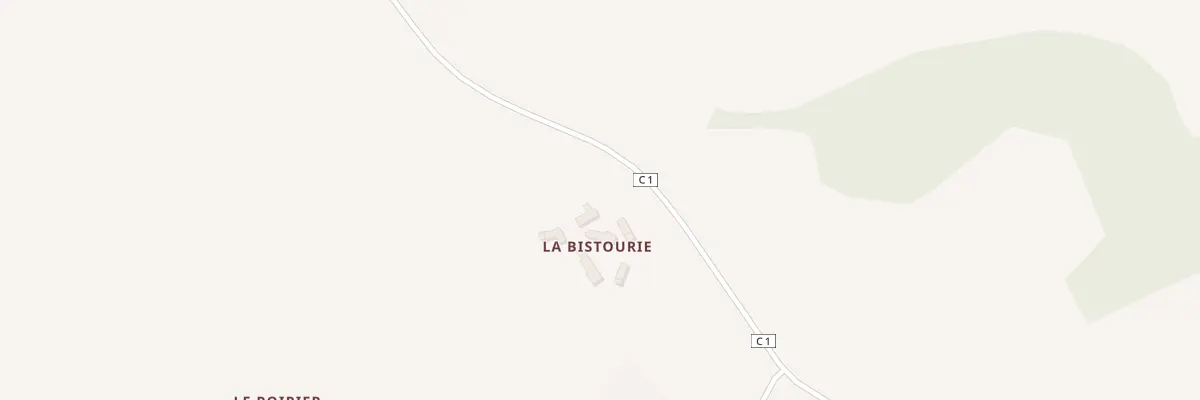 Plan du 5163 La Bistourie à Saint-Médard