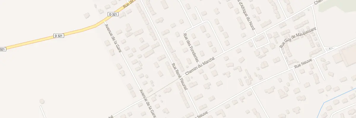 Plan du 15 Rue Rene Fleuriel à Romilly-sur-Andelle