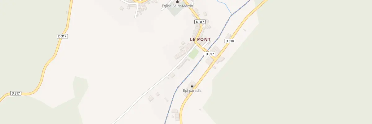 Plan du 53 Che de la Campagne à Soulan