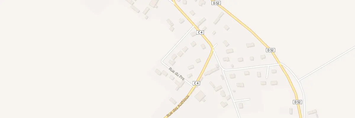 Plan du 3A Rue des Authieux à La Forêt-du-Parc