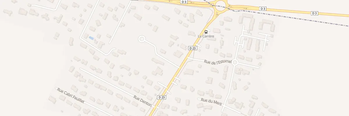 Plan du 11 Rte Principale à Labastidette