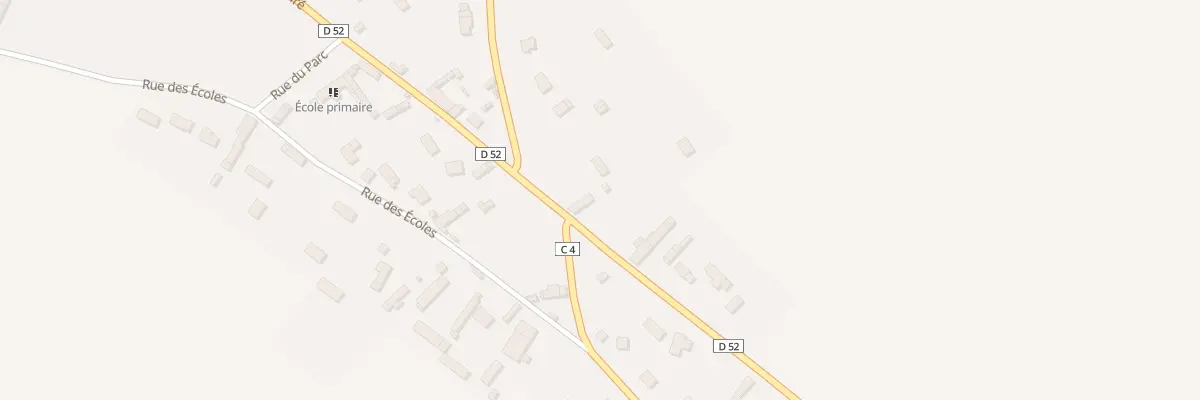 Plan du 33 Rte de St Andre à La Forêt-du-Parc