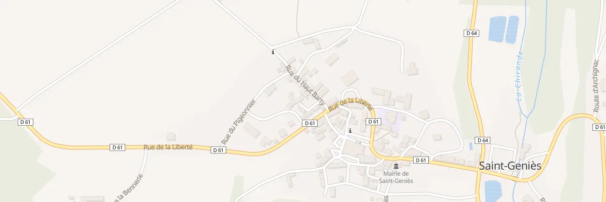 Plan du 37 Le Haut Barry à Sarlat-la-Canéda