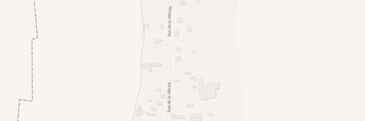 Plan du 1177 Rue de la Hetraie à La Vieux-Rue
