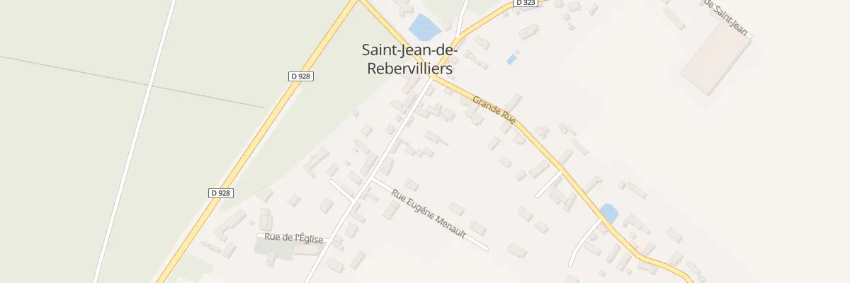 Plan du 5 Rue de l’Eglise à Saint-Jean-de-Rebervilliers