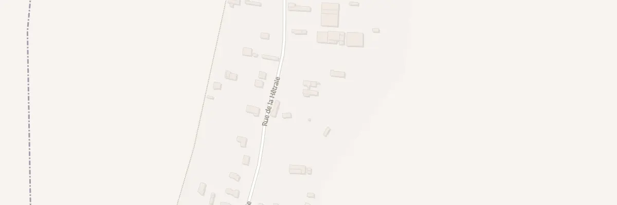 Plan du 1501 Rue de la Hetraie à La Vieux-Rue