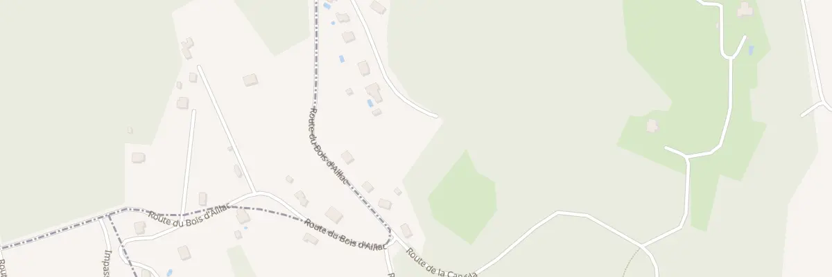 Plan du 258 Imp du Plantou à Carsac-Aillac