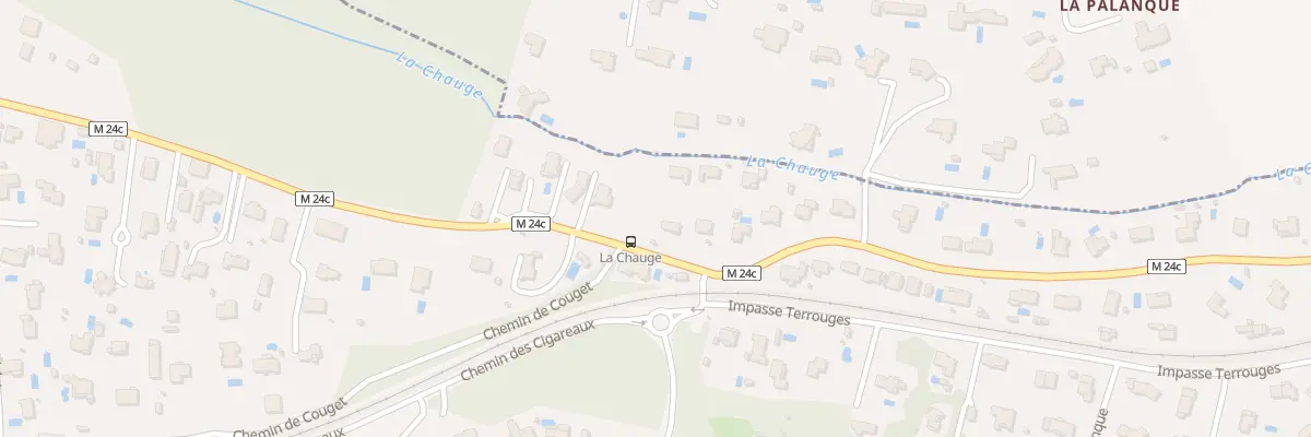Plan du 51 Rue du Château à Brax