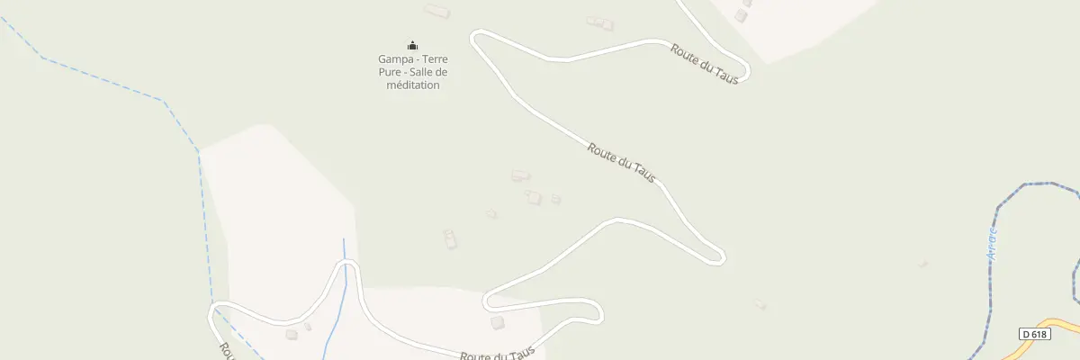 Plan du 1075 Rte du Taus à Soulan