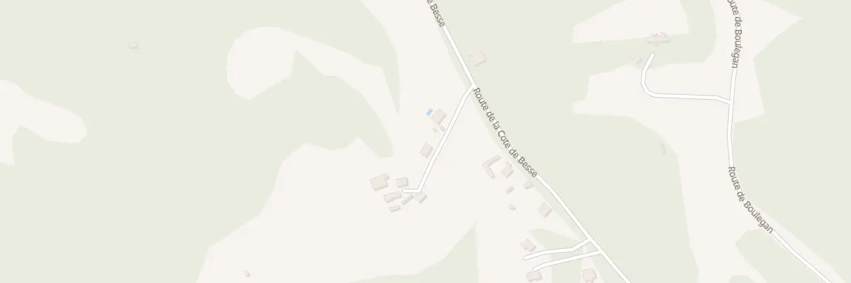 Plan du 5922F Borie de Soulignac à Salviac