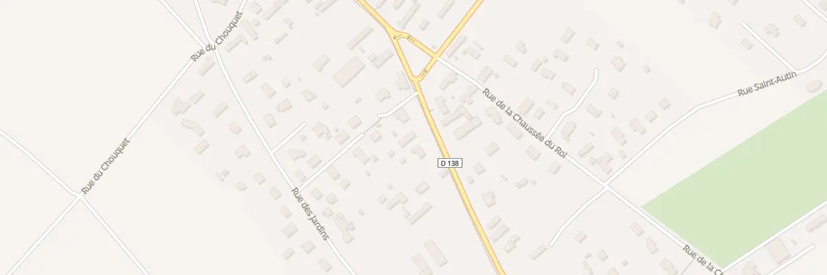 Plan du 2824 Rue des Andelys à La Neuville-Chant-d’Oisel