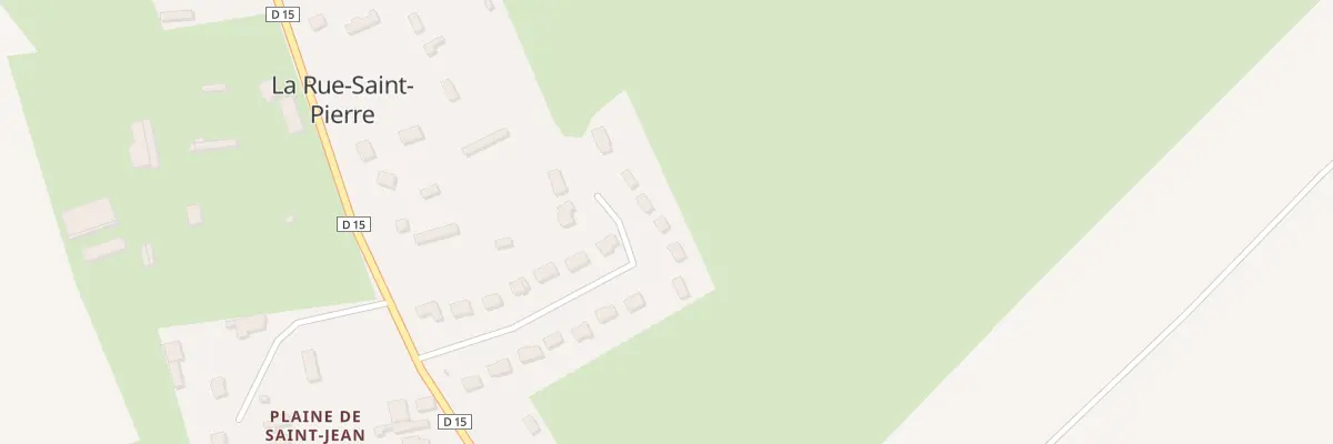 Plan du 14 Imp du Clos du Pressoir à La Rue-Saint-Pierre