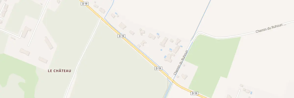 Plan du 403 Rte de Moundas à Lamasquère