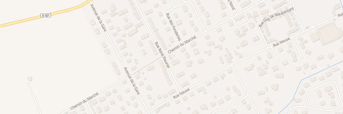 Plan du 19 Rue Rene Fleuriel à Romilly-sur-Andelle