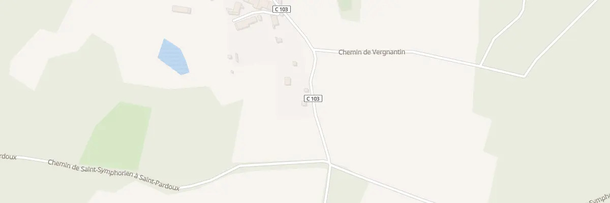 Plan du 5074 Chasseneuil à Saint-Pardoux-le-Lac