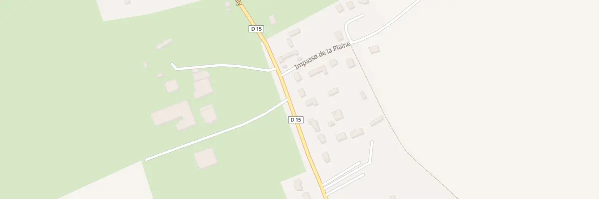 Plan du 7038 Rte de Cailly à La Rue-Saint-Pierre