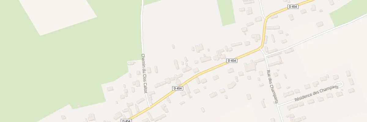 Plan du 60 Rue de la Vierge à Petit-Caux