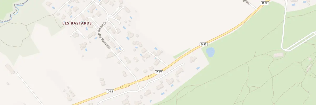 Plan du 106 Rue des Landes à Plaisance-du-Touch