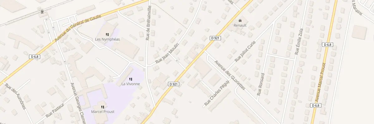 Plan du 55 Rue de Chartres à Illiers-Combray