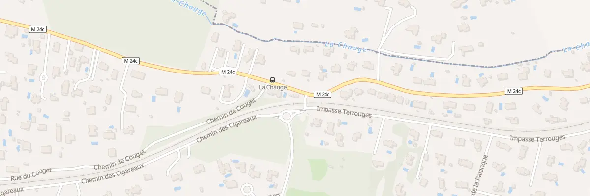 Plan du 54 Rue du Château à Brax