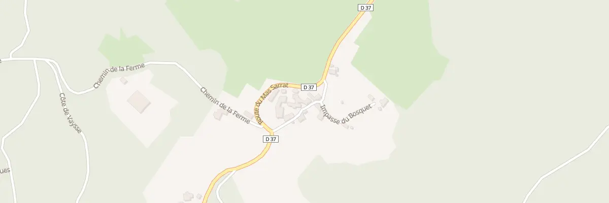 Plan du 89 Chem de la Lavande à Lherm