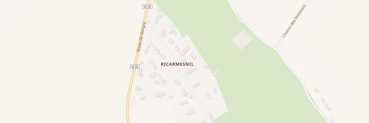Plan du 141 Che de Ricarmesnil à Pierreval