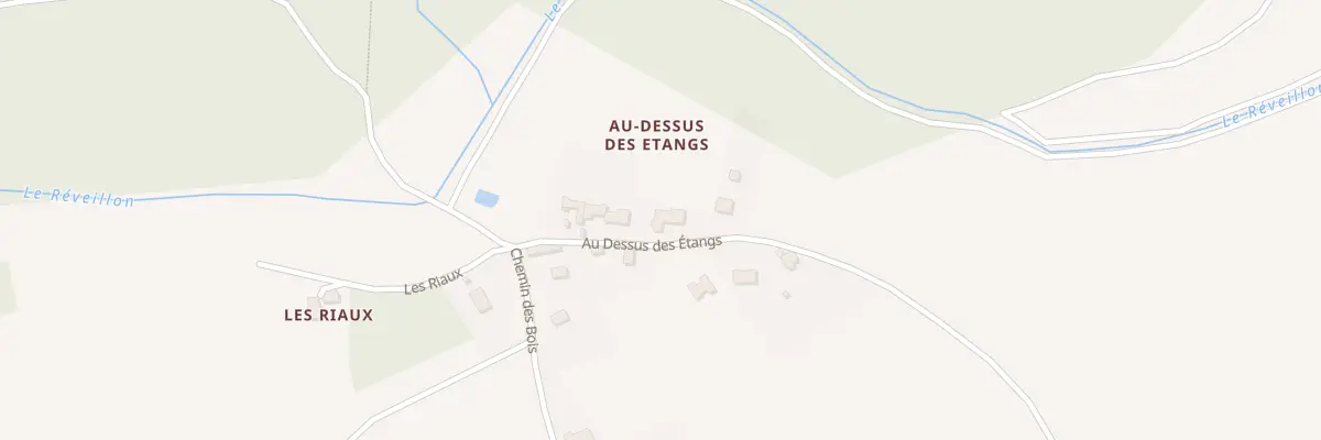Plan du 7 Au Dessus des Etangs à Épiais