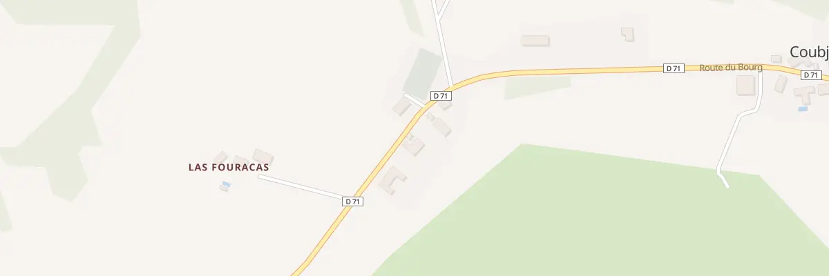 Plan du 30 Bois Commun à Coubjours