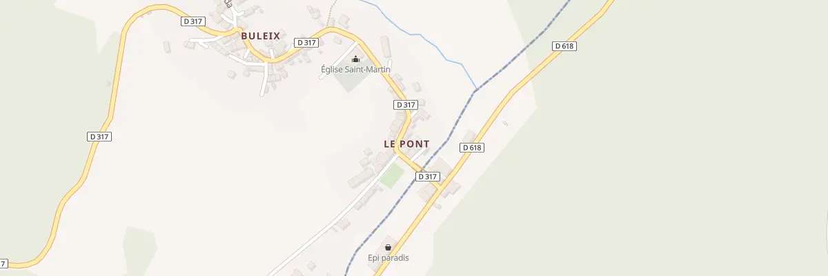 Plan du 32 Rue de la Pujada à Soulan