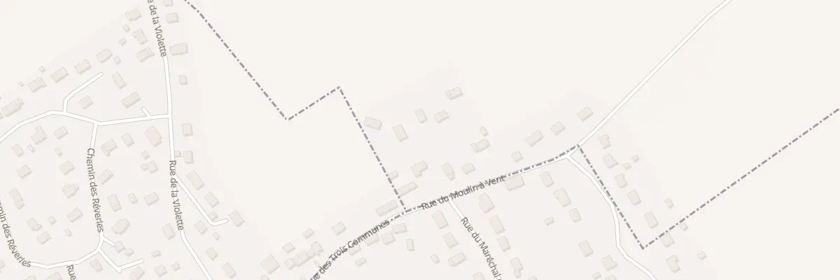Plan du 4 Rue du Moulin a Vent à Miserey