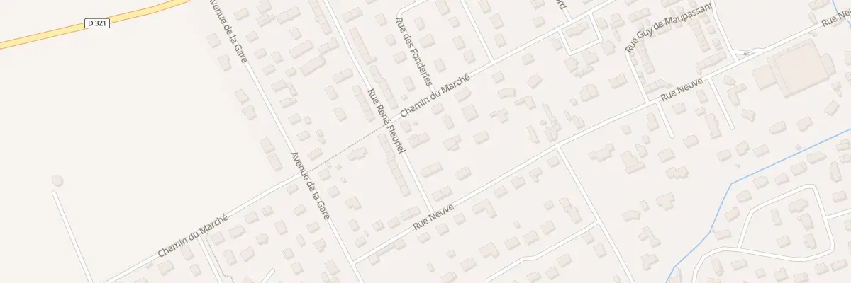Plan du 21 Rue Rene Fleuriel à Romilly-sur-Andelle