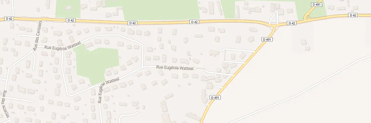 Plan du 237C Rue Eugénie Watteel à Montmain