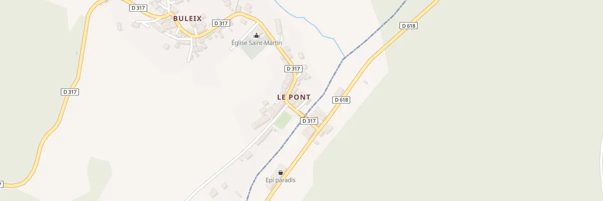 Plan du 15 Imp du Pont à Soulan