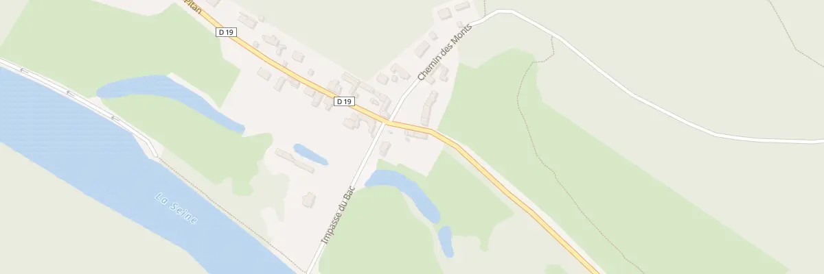 Plan du 3B Rte du Val Pitan à Amfreville-sous-les-Monts