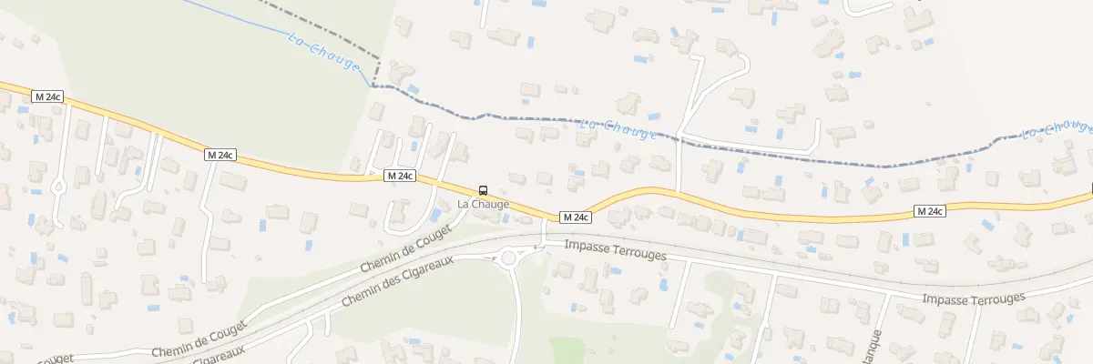 Plan du 53 Rue du Château à Brax