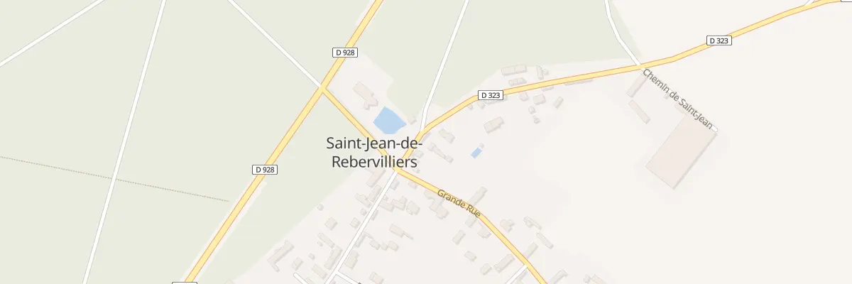 Plan du 3 Rue de la Mairie à Saint-Jean-de-Rebervilliers