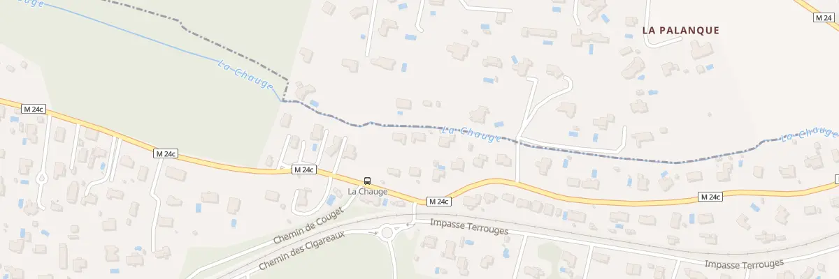 Plan du 53B Rue du Château à Brax