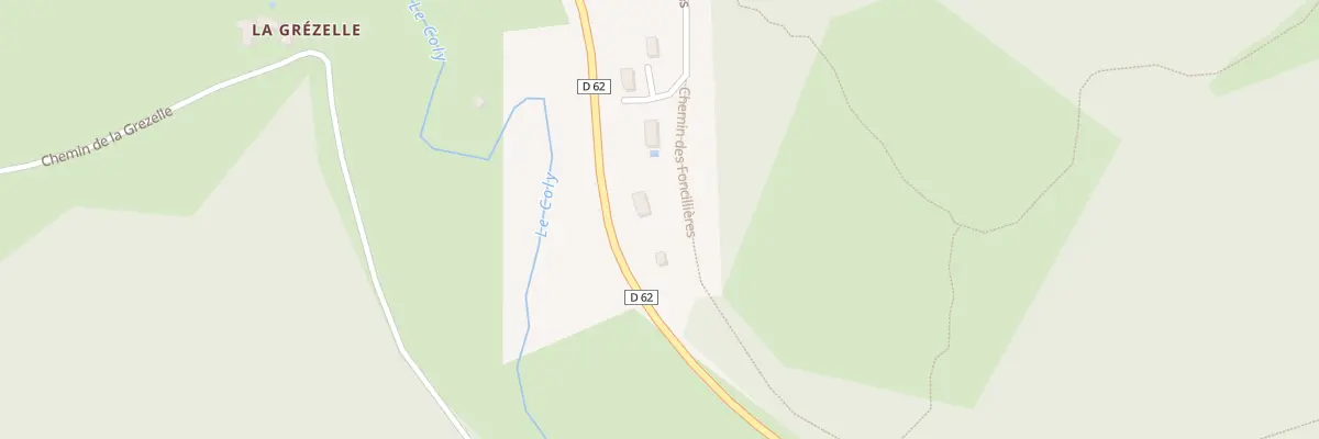 Plan du 331 Les Foncillieres à Condat-sur-Vézère