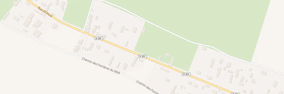 Plan du 652 Rue du Vallon à Saint-Jacques-d’Aliermont