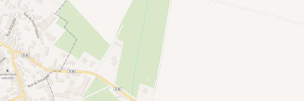 Plan du 23 Rue de Nogent-le-Roi à Thimert-Gâtelles
