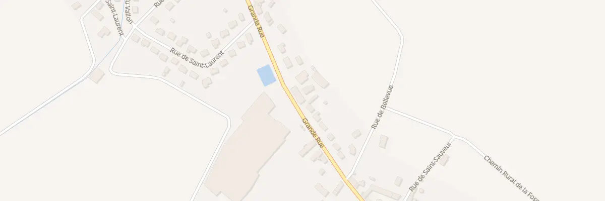 Plan du 22 Gr Gde Rue à Thimert-Gâtelles
