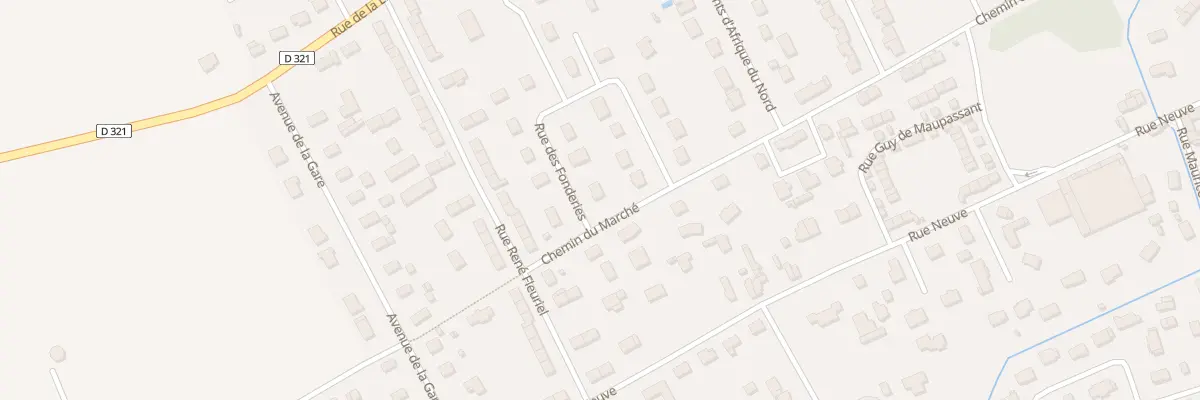 Plan du 2 Rue des Fonderies à Romilly-sur-Andelle